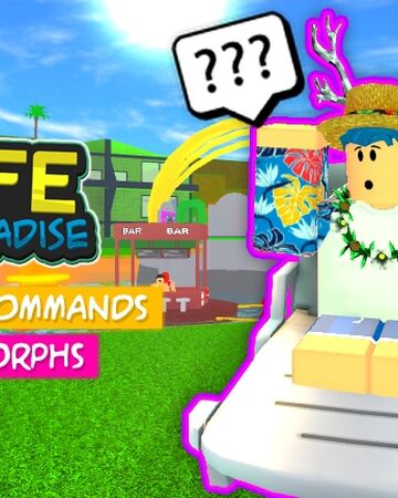 Life In Paradise Albertsstuff Wiki Fandom - life in paradise roblox commands