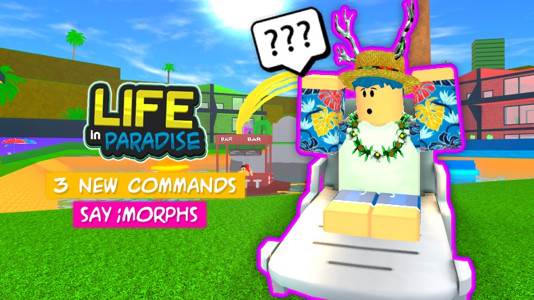 Life In Paradise Albertsstuff Wiki Fandom - roblox games with admin commands