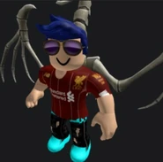 Vampire's current avatar.