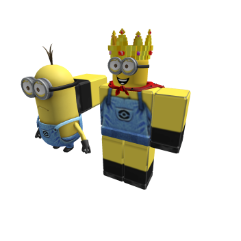 RBX Roblox Celebrity Series 10 Minion King w/ Regal King Cape