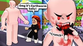 Roblox Earthworm Sally Admin Commands Albertsstuff Wiki Fandom - roblox earthworm sally theme song how to get robux with a