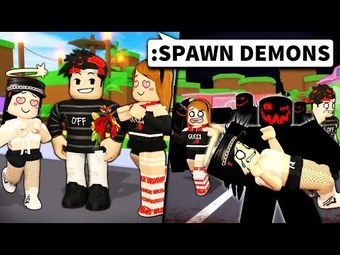 I Used Roblox Admin To Make A Disturbing Apocalypse Albertsstuff Wiki Fandom - disturbing roblox felipe flamingo