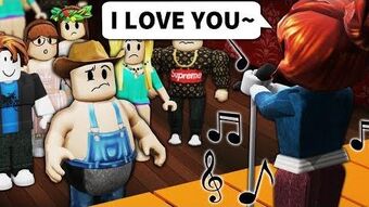 Roblox Noob Confessed Her Love For Me In Front Of Everyone Albertsstuff Wiki Fandom - roblox her
