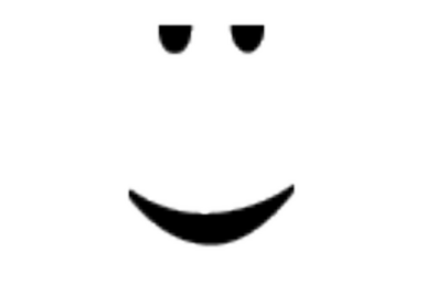 the chill face from roblox