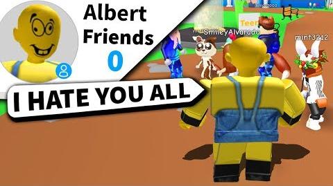 Category Game Videos Albertsstuff Wiki Fandom - they thought i was albertsstuff in roblox roasting people