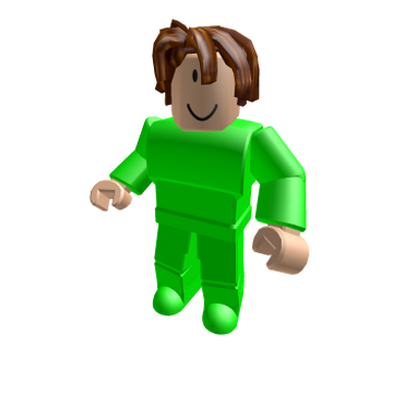 Roblox characters with green screen