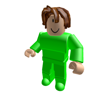 green screen man song on roblox