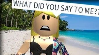 The Hottest Girl In Roblox Albertsstuff Wiki Fandom - girl roblox characters pictures