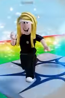 Straight Blonde Hair, Roblox Wiki