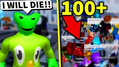 I Got 100 Roblox Players To Raid This Roblox Hospital Albertsstuff Wiki Fandom - roblox guest raid