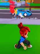 Screenshot 2022-06-18 12.26.22 AM.png (75 KB) Sawsawsaw222 (above Jasmine) holding a heart and with her pet unicorn.