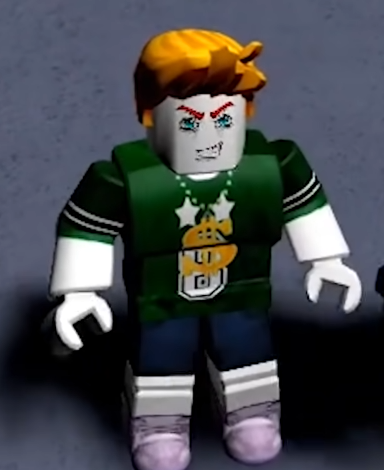 Blonde Spiked Hair, Roblox Wiki