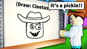 Roblox Noobs Try To Figure Out What I M Drawing Albertsstuff Wiki Fandom - draw it kit roblox