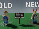 RIP Cleetus and the Penguin Body...