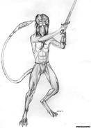 Concept art for Drirr.