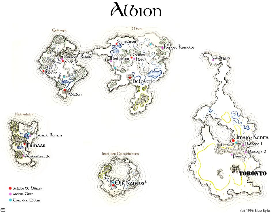 Flynsdell — Map — Albion Online 2D Database