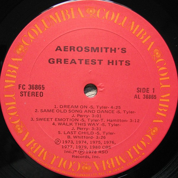 wiki aerosmith greatest hits