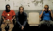 DC Talk: (left to right) Michael Tait, Kevin Max, TobyMac