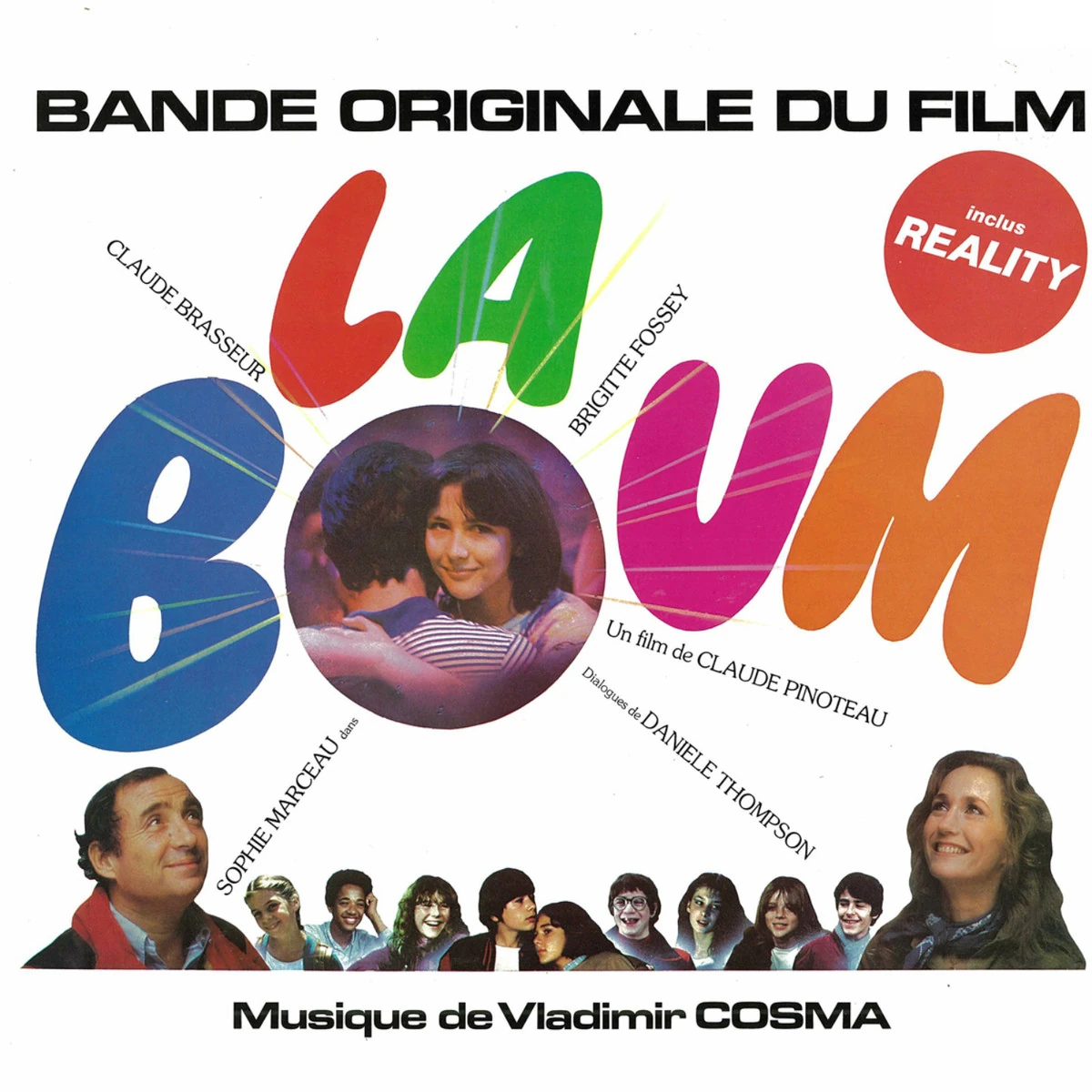 La boum (soundtrack) Album Wiki Fandom