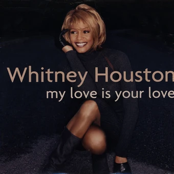 ★中古★Whitney Houston My love is your love My Love Is Your Love by Whitney Houston (CD, 1998) w/ Case