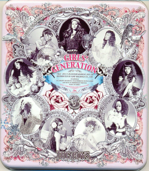 The Boys (Girls' Generation album) Album Wiki Fandom