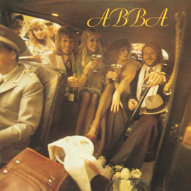 ABBA - ABBA (1975, Original Polar LP)