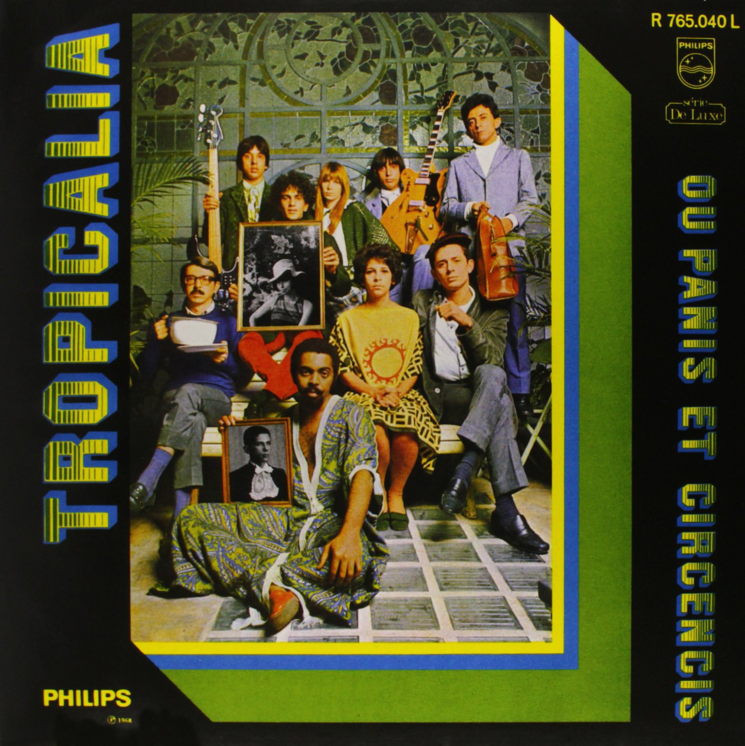 Tropicália ou Panis Et Circensis | Album Covers Wiki | Fandom