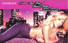 Mariah Carey NTF DS Euro cassette