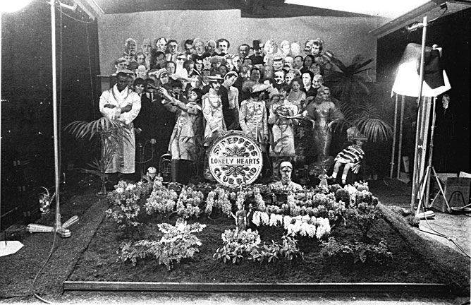Sgt. Pepper's Lonely Hearts Club Band | Album Covers Wiki | Fandom