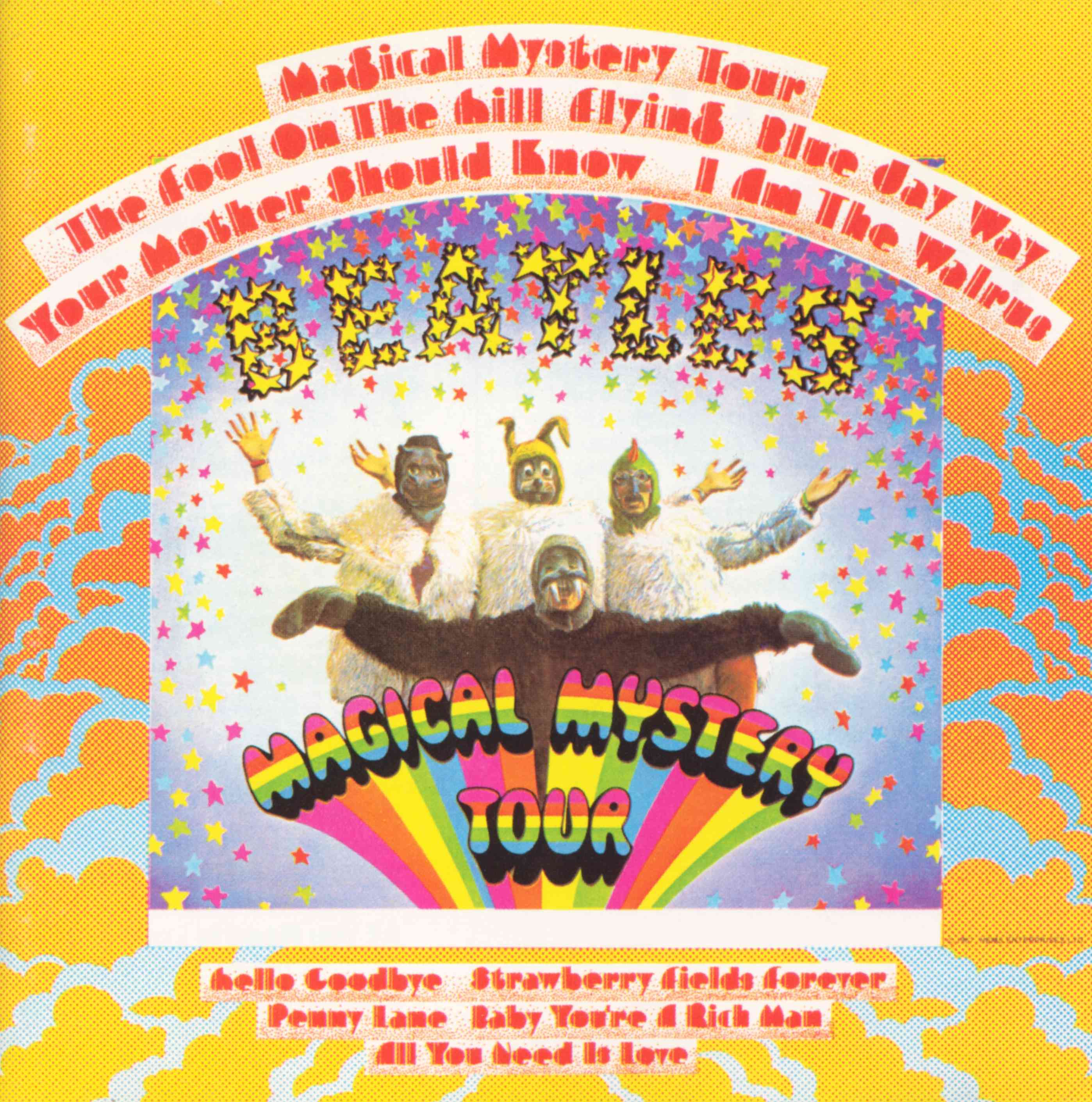 Magical Mystery Tour (US) | Album Covers Wiki | Fandom