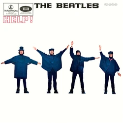 Help! (The Beatles album - cover art)