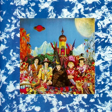 初回UK盤/Their Satanic Majesties Request Rolling Stones - Their Satanic Majesties Request - Amazon.com Music