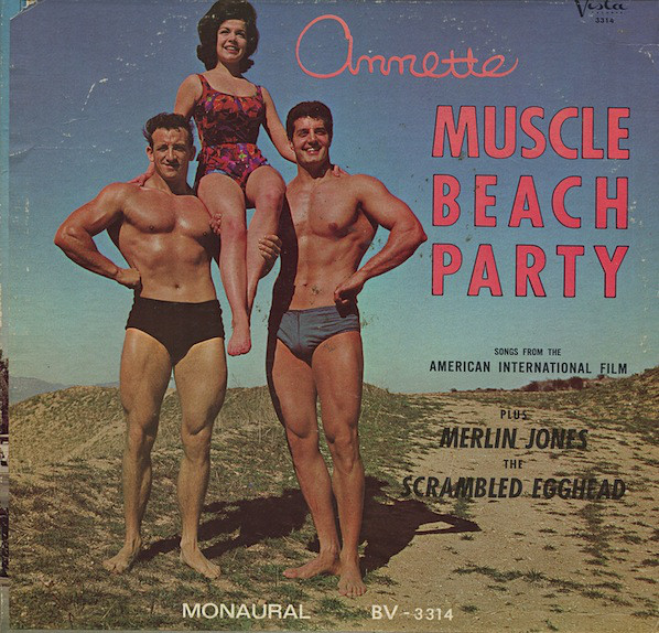 洋楽 Annette Muscle Beach Party RNDF 205 51IzgYmgB-L._UF1000,1000_QL80_.jpg