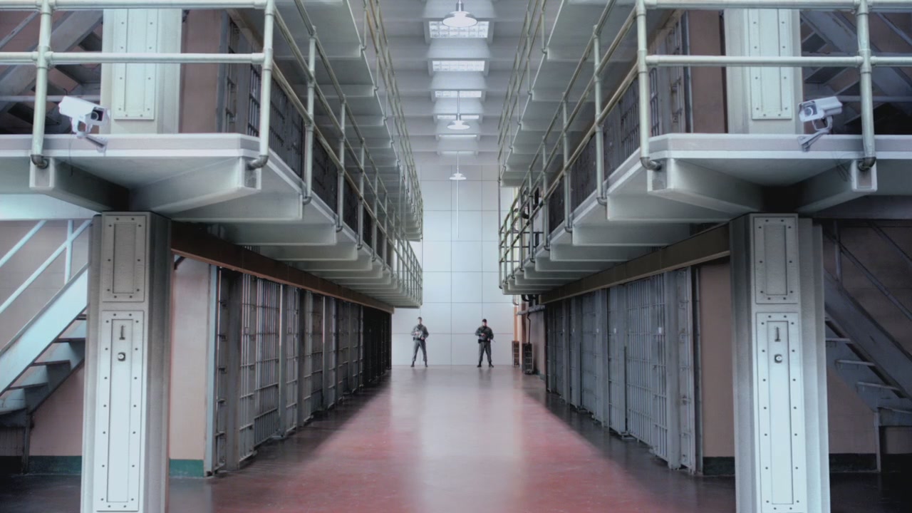 inside alcatraz cell
