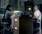 Madsen questioned about the lullaby by Sengupta.