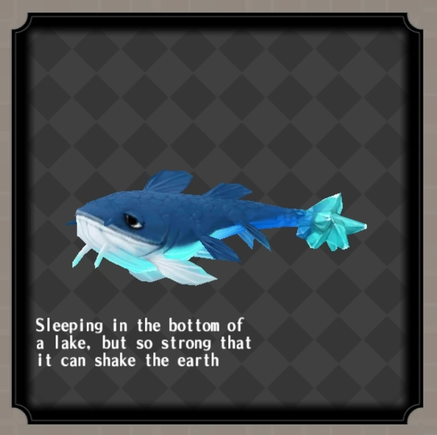 Big Shaking Catfish Alchemia Story Wiki Fandom