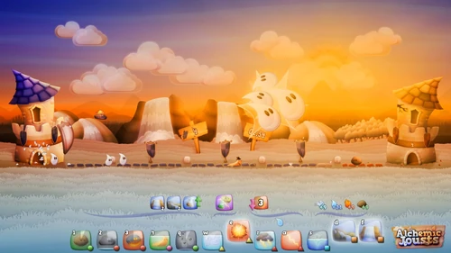 Alchemic Jousts (PAL-ES Precintado) - PS4
