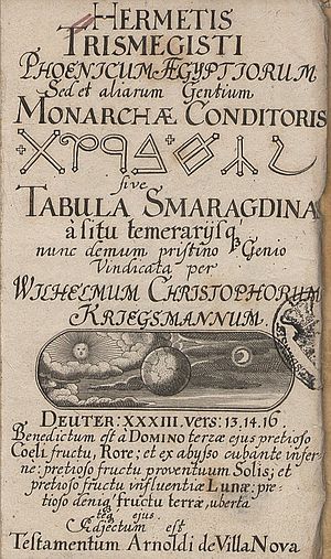 Alchemy in art and entertainment - Wikipedia
