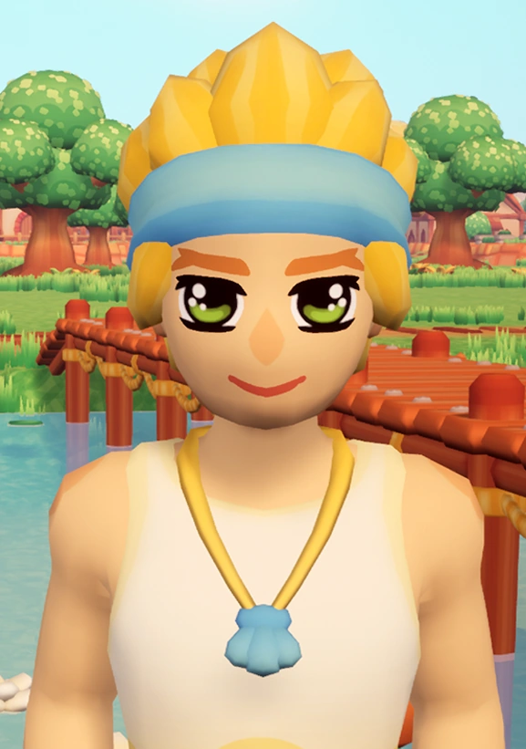 LuckyWave game grafisch voorbeeld