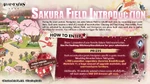 Sakura Field Introduction Event