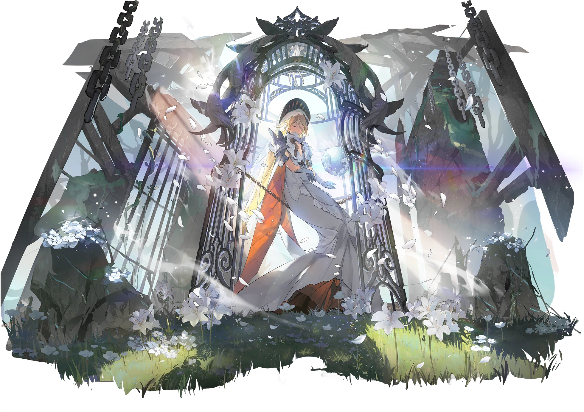宇宙元旦特別価格【ガブリエルの聖なる冠✨】希望✨癒し✨望む未来へ✨ ガブリエル | Alchemy Stars Wiki | Fandom