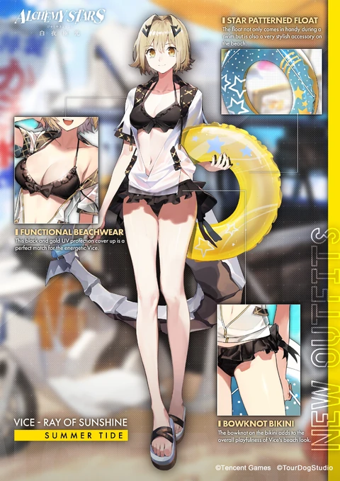 Ray of Sunshine Skin Series