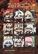 New Years 2022 Chibi source