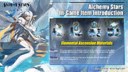 Elemental Ascension Materials Item Introduction
