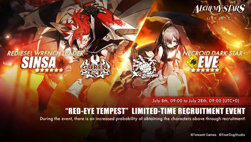 Red-Eye Tempest Recruitment