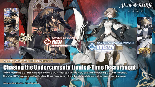 Chasing the Undercurrents Recruitment | Alchemy Stars Wiki | Fandom