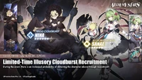 Illusory Cloudburst Recruitment