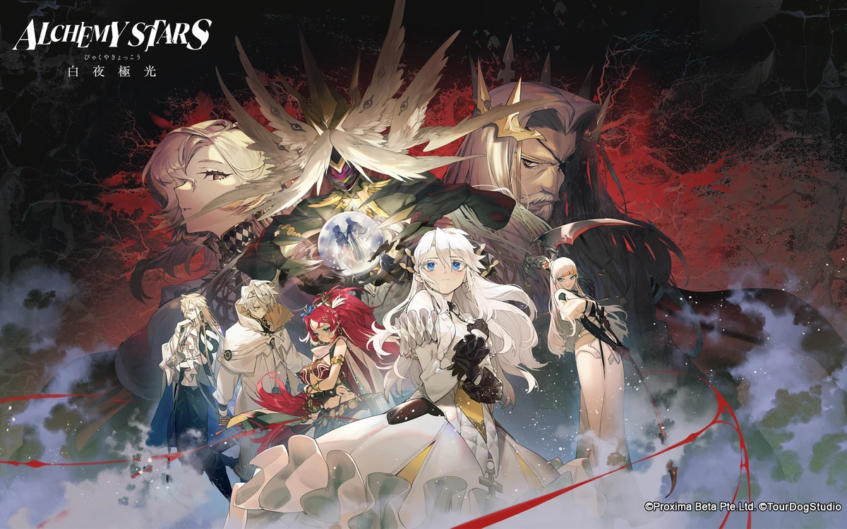 Wallpaper distribution | Alchemy Stars Wiki | Fandom