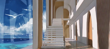 Ocean Sovereign Stairs