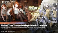 Thunderbolt Expedition Recruitment